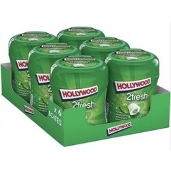 6 Boîtes Hollywood Chewing...