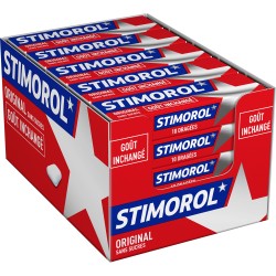 50 Etuis Stimorol Original