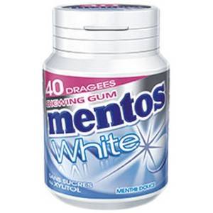 6 Boîtes Mentos White Menthe Douce | Milleproduits.com