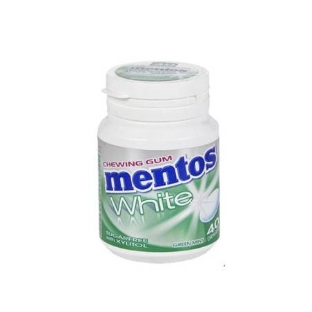 6 Boîtes Mentos White Menthe Verte | Milleproduits.com