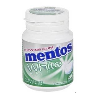 6 Boîtes Mentos White Menthe Verte | Milleproduits.com