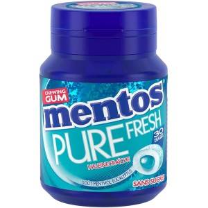 6 Boîtes Mentos Pure Fresh Menthol Eucalyptus | Milleproduits.com : vos bonbons et chocolats préférés à prix grossiste