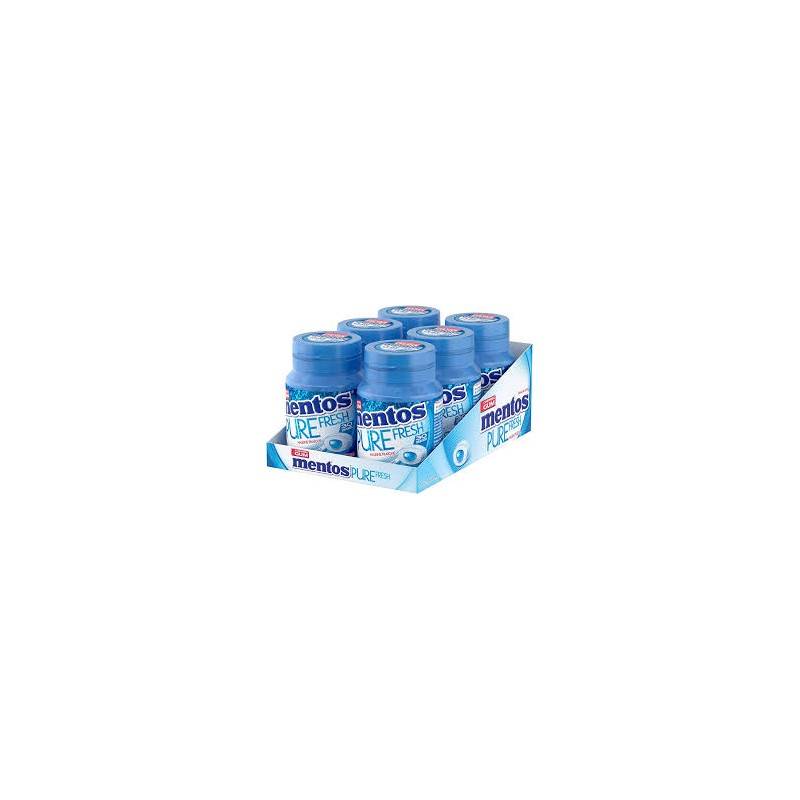 6 Boîtes Mentos Pure Fresh Freshmint | Milleproduits.com : vos bonbons et chocolats préférés à prix grossiste