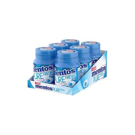 6 Boîtes Mentos Pure Fresh Freshmint | Milleproduits.com
