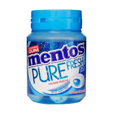 6 Boîtes Mentos Pure Fresh Freshmint | Milleproduits.com