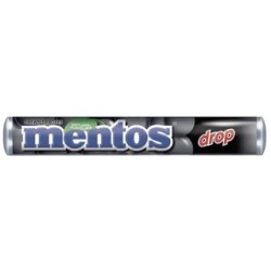 40 Etuis Mentos Réglisse | Milleproduits.com