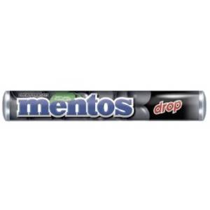 40 Etuis Mentos Réglisse | Milleproduits.com