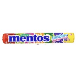 40 Etuis Mentos Rainbow| Milleproduits.com : bonbons, chocolats, snacks en ligne à prix grossiste