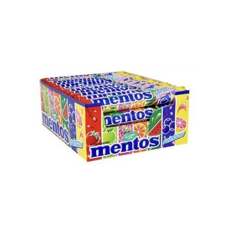 40 Etuis Mentos Rainbow| Milleproduits.com : bonbons, chocolats, snacks en ligne à prix grossiste 40 Etuis Mentos Rainbow| Milleproduits.com : bonbons, chocolats, snacks en ligne à prix grossiste