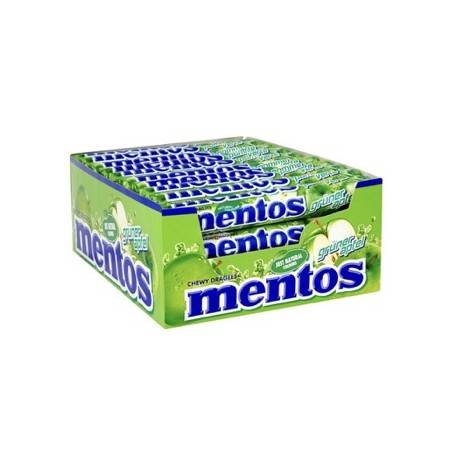 40 Etuis Mentos Pomme | Milleproduits.com 40 Etuis Mentos Pomme | Milleproduits.com