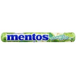 40 Etuis Mentos Pomme | Milleproduits.com : bonbons, chocolats, snacks en ligne à prix grossiste