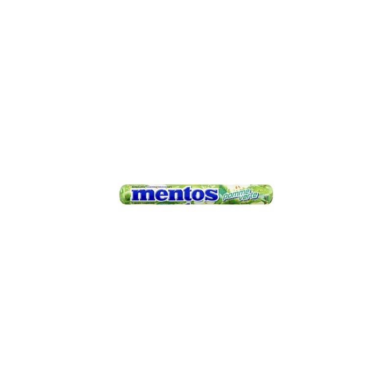 40 Etuis Mentos Pomme | Milleproduits.com : bonbons, chocolats, snacks en ligne à prix grossiste