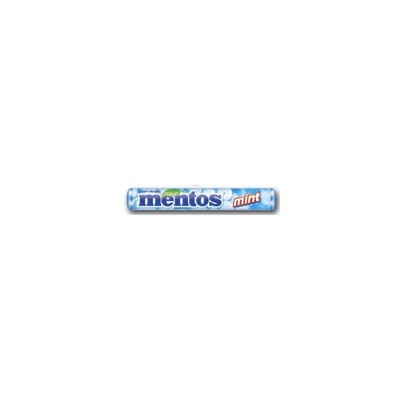 40 Etuis Mentos Menthe | Milleproduits.com : bonbons, chocolats, snacks en ligne à prix grossiste