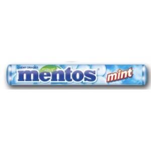 40 Etuis Mentos Menthe | Milleproduits.com : bonbons, chocolats, snacks en ligne à prix grossiste