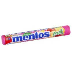 40 Etuis Mentos Fruit | Milleproduits.com : bonbons, chocolats, snacks en ligne à prix grossiste