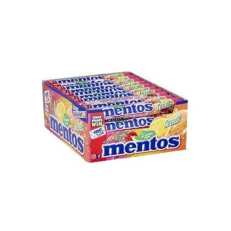40 Etuis Mentos Fruit | Milleproduits.com 40 Etuis Mentos Fruit | Milleproduits.com
