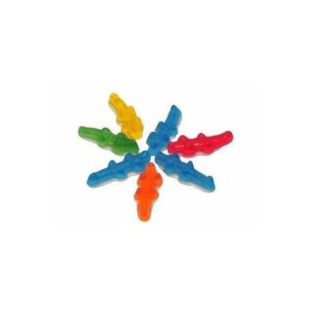 30 Mini Sachets Haribo Crocodile 30 Mini Sachets Haribo Crocodile