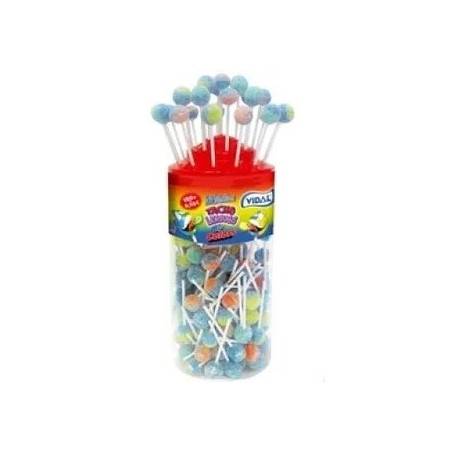 150 Sucettes Lotalollies Bi Colors | Milleproduits.com : vos bonbons et chocolats préférés à prix grossiste !