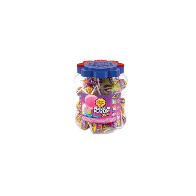60 Sucettes Chupa Chups XXL Trio| Milleproduits.com : bonbons, chocolats, snacks en ligne à prix grossiste