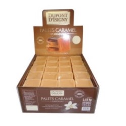 Palets Caramel Vanille