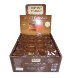 Palets Caramel Chocolat