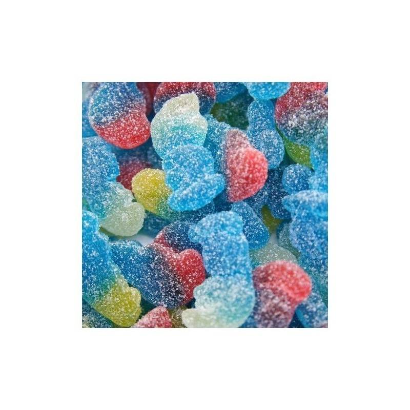 30 Mini Sachets Haribo Schtroumpfs Pik 40g | Milleproduits.com : vos bonbons et chocolats préférés à prix grossiste