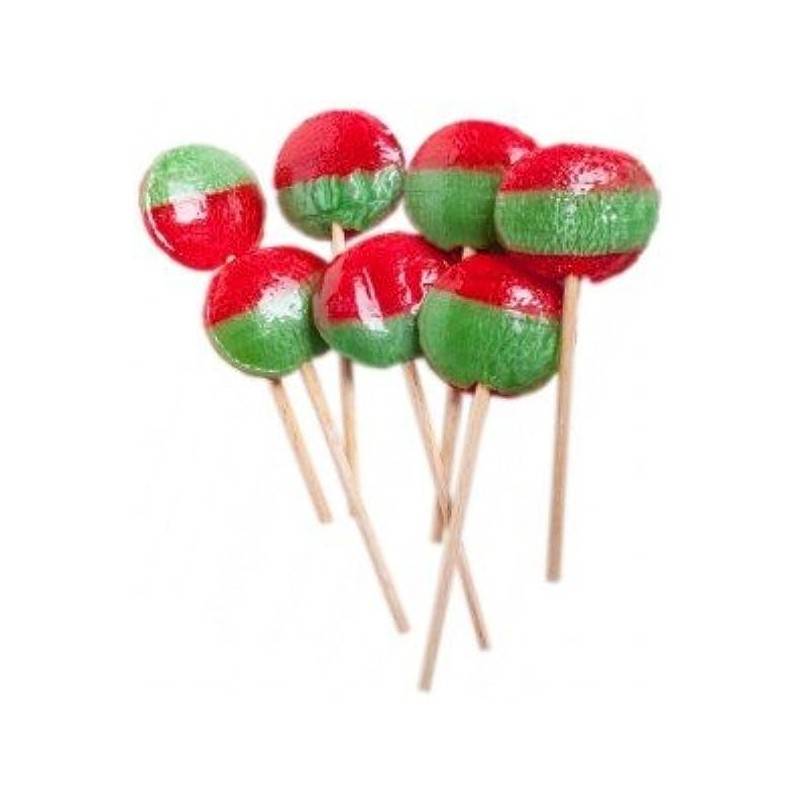 120 Sucettes Provençales Cerise | Milleproduits.com : vos bonbons et chocolats à prix grossiste !