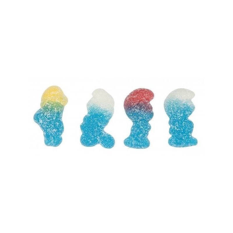 30 Mini Sachets Haribo Schtroumpfs Pik 40g | Milleproduits.com : vos bonbons et chocolats préférés à prix grossiste