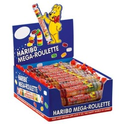 40 Bonbons Haribo Mega...
