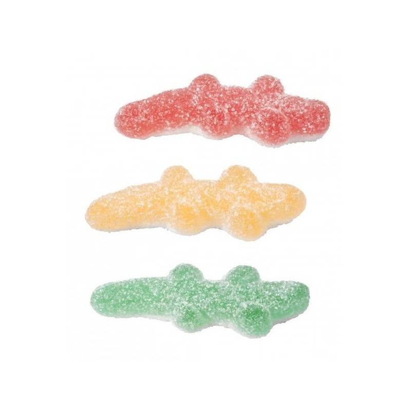 30 Mini Sachets Haribo Crocodile Pik 40G | Milleproduits.com : vos bonbons et chocolats préférés à prix grossiste