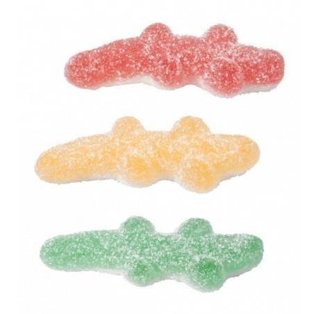30 Mini Sachets Haribo Crocodile Pik 40G | Milleproduits.com : vos bonbons et chocolats préférés à prix grossiste