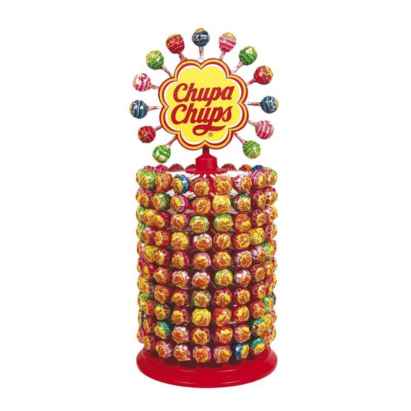 213 Sucettes Manège Chupa Chups | Milleproduits.com : bonbons, chocolats snacks en ligne à prix grossiste