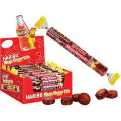 40 Bonbons Haribo Mega...