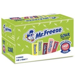 140 Mr Freeze Sour 45 ml | Milleproduits.com : bonbons, chocolats, snacks en ligne à prix grossiste