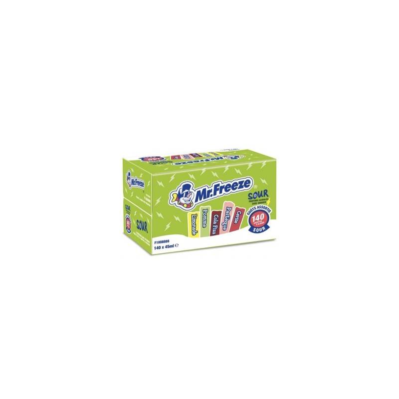 140 Mr Freeze Sour 45 ml | Milleproduits.com : bonbons, chocolats, snacks en ligne à prix grossiste