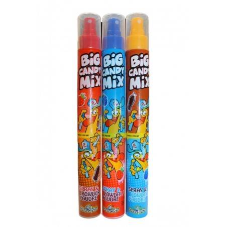 16 Spray Bonbons Big Candy Mix | Milleproduits.com : bonbons, chocolats, snacks en ligne à prix grossiste
