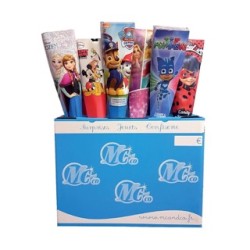 30 Cornets Surprises Garçon et Fille | Milleproduits.com : bonbons, chocolats, snacks en ligne à prix grossiste