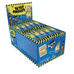150 Bonbons Têtes Brûlées Framboise Kitache en Stick | Milleproduits : bonbons, chocolats, snacks à prix grossiste