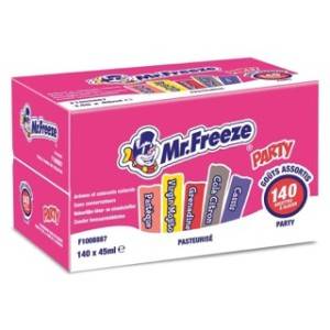 140 Mr Freeze Party 45 ml | Milleproduits.com : bonbons, chocolats, snacks en ligne à prix grossiste