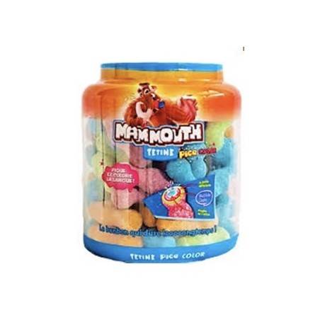 80 Mammouth Tétine Pica Color | Milleproduits.com : bonbons, chocolats, snacks en ligne à prix grossiste