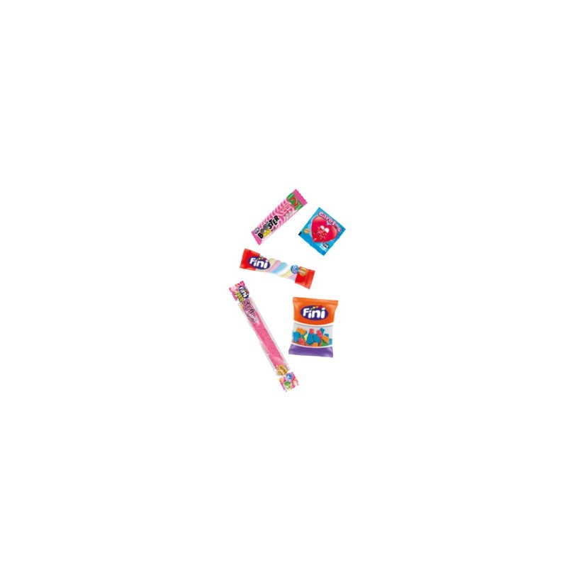 18 Cercueil garnis de 92g de Bonbons Fini | Milleproduits.com : bonbons, chocolats, snacks en ligne à prix grossiste.
