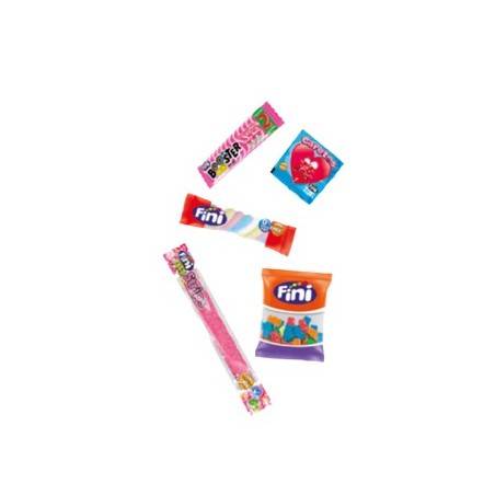 18 Cercueil garnis de 92g de Bonbons Fini | Milleproduits.com : bonbons, chocolats, snacks en ligne à prix grossiste.