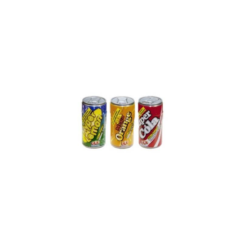 24 Canettes Candy Fizz Trio | Milleproduits.com : bonbons, chocolats, snacks en ligne à prix grossiste