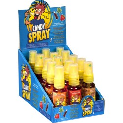 15 Candy Spray Bleu | Milleproduits.com : bonbons, chocolats, snacks en ligne à prix grossiste