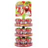 Sucettes Strawberry Pop Johny Bee | Milleproduits.com : bonbons, chocolats, snacks en ligne à prix grossiste