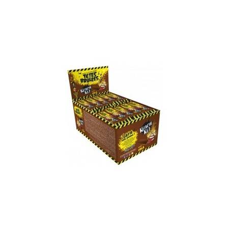 150 Bonbons Têtes Brûlées Cola en Stick | Milleproduits : bonbons, chocolats, snacks en ligne à prix grossiste