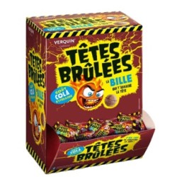 300 Bonbons Têtes Brûlées Cola | Milleproduits.com : bonbons, chocolats, snacks à prix grossiste