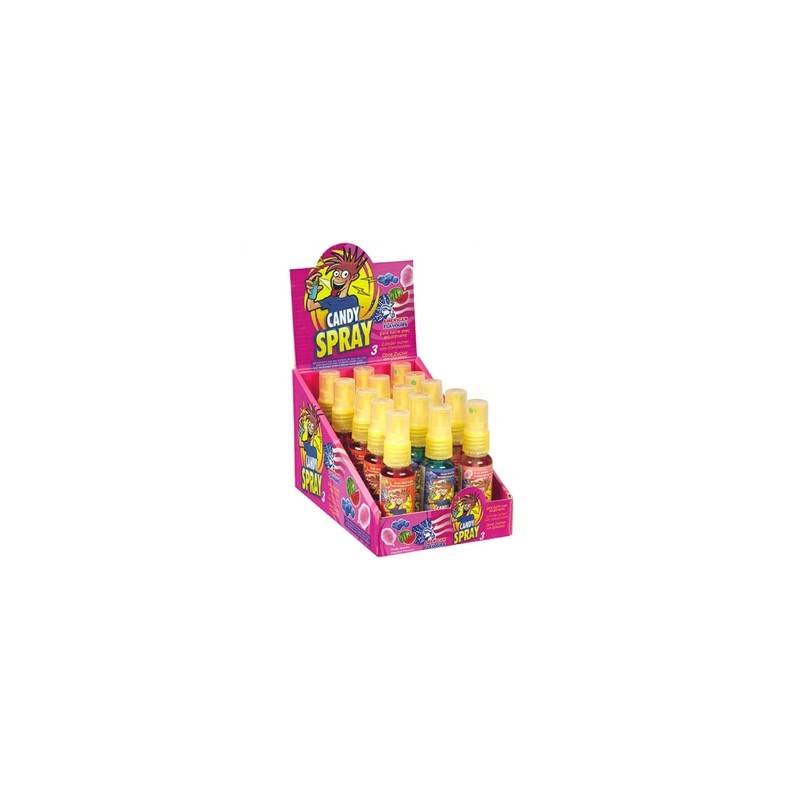 15 Candy Spray Rouge | Milleproduits.com : bonbons, chocolats, snacks en ligne à prix grossiste