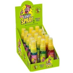 15 Candy Spray Vert | Milleproduits.com : bonbons, chocolats, snacks en ligne à prix grossiste