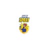 15 Candy Spray Vert | Milleproduits.com : bonbons, chocolats, snacks en ligne à prix grossiste
